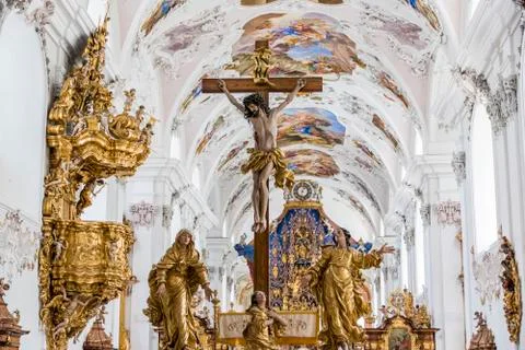 Stams, Austria Stock Photos