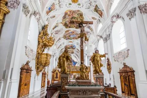 Stams, Austria Stock Photos