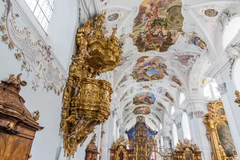 Stams, Austria Stock Photos