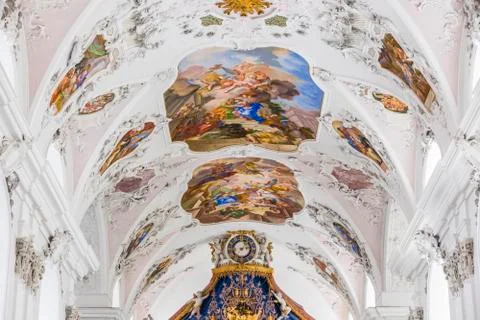 Stams, Austria Stock Photos