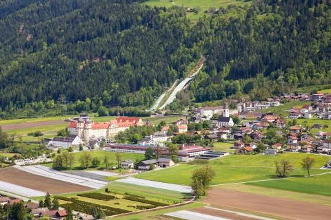 Stams District - Austria Stock Photos