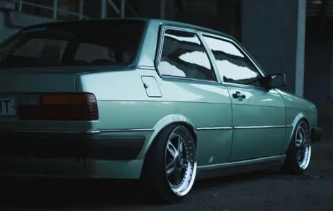 Stance - car Stock Photos