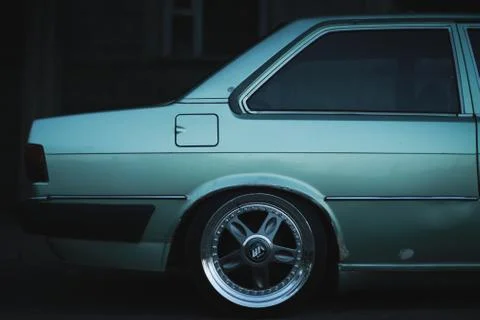 Stance - car Stock Photos