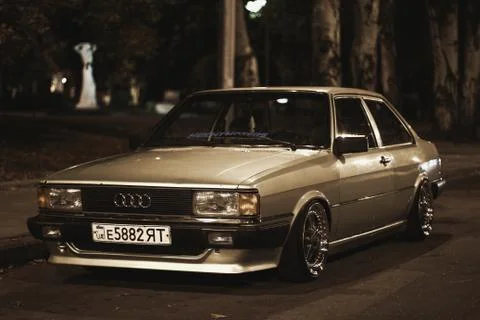 Stance - car Stock Photos