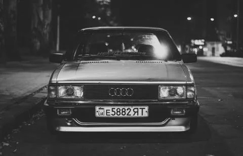 Stance - car Stock Photos