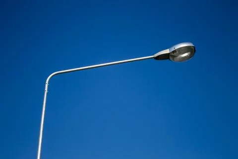 Stand alone lighting post Stock Photos