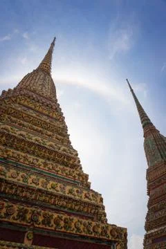 Stand alone pagoda Stock Photos