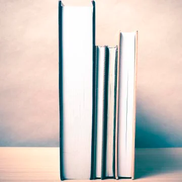 Stand up book Stock Photos