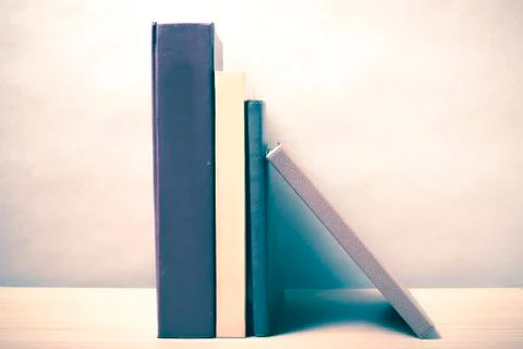 Stand up book Stock Photos