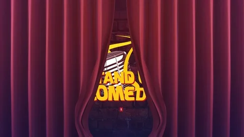 Stand Up Comedy Stock After Effects