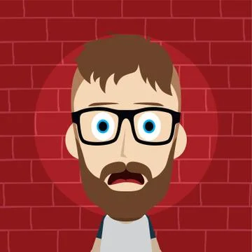 Stand up comedy Stock Illustration