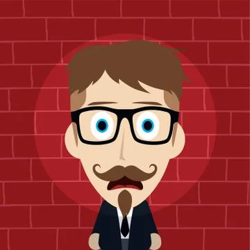 Stand up comedy Ilustração Stock