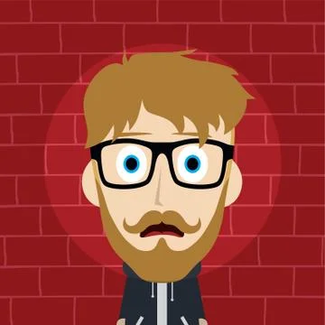 Stand up comedy Stock Illustration