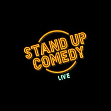 Stand up comedy Stock Illustration