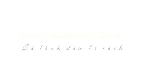STAND BY EACH OTHER expressed in Vietnamese isolated display type artwork with e Ilustración de archivo