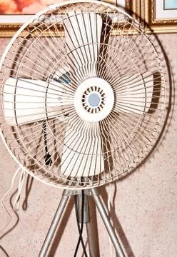 Stand fan. Stock Photos