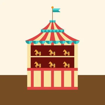 Stand of Game Stock Illustration