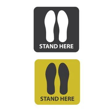 STAND Stock Illustration