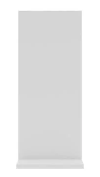 Stand mockup template design. 3d rendering Stock Illustration