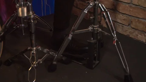 Stand for the music notes Stock Footage 112190160