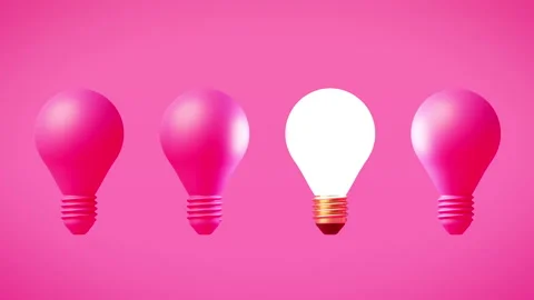 Stand out from the crowd and be the best in your life or work. Stock Footage 205070051
