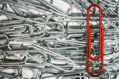 Stand out from the crowd Stock Photos