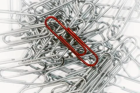 Stand out from the crowd Stock Photos