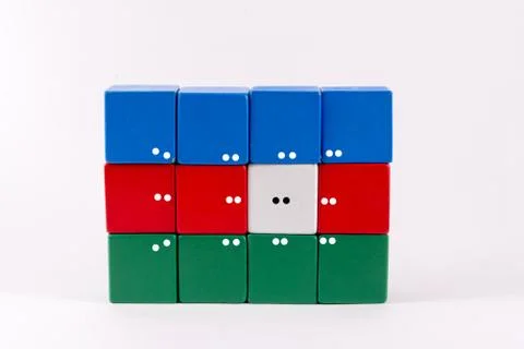 Stand Out from the Crowd. Stock Photos