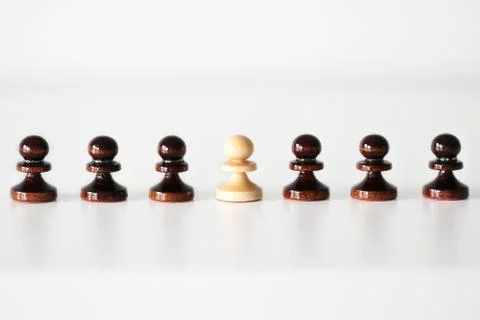 Stand out of the crowd Stock Photos