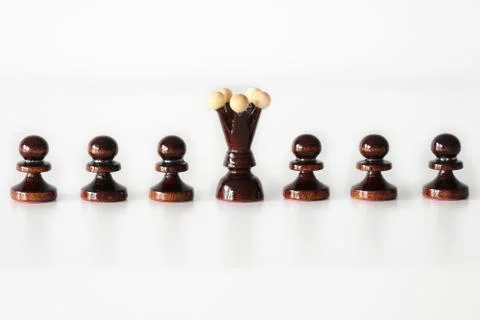 Stand out of the crowd Stock Photos