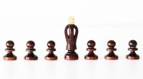 Stand out of the crowd Stock Photos