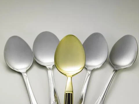 Stand out from the crowd Stock Photos