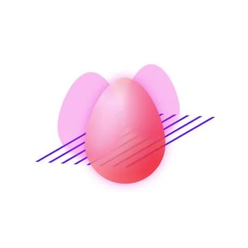 Stand out from the crowd. Vector icon in gradient style Stock Illustration