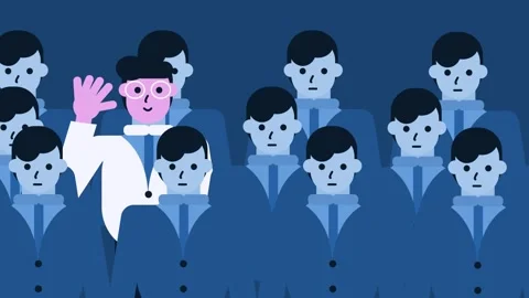 Stand out Stock Footage 299425852