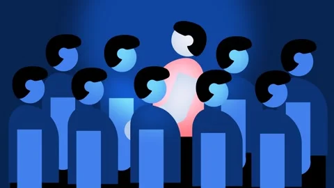 Stand out Stock Footage 314061544