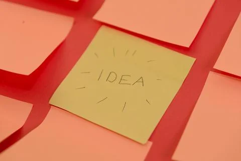 Stand Out Idea Stock Photos