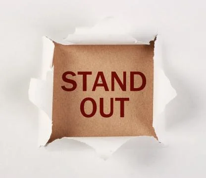 Stand Out Stock Photos