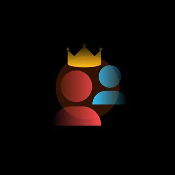 Stand out. Vector icon in gradient style Stock Illustration