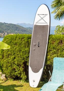 Stand up paddle board. Stock Photos