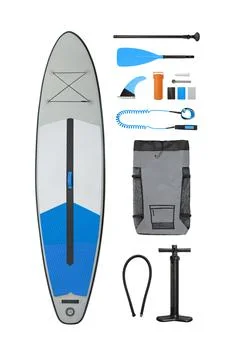 Stand up paddle board Stock Photos