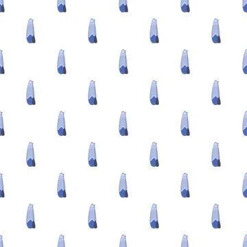 Stand up paddle board seamless pattern blue background 스톡 일러스트