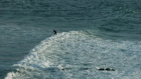 Stand Up Paddle Stock Footage 47009623