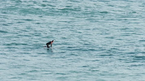 Stand Up Paddle 動画素材 47012108