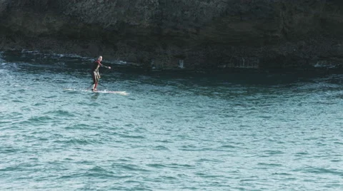 Stand Up Paddle 動画素材 47012527