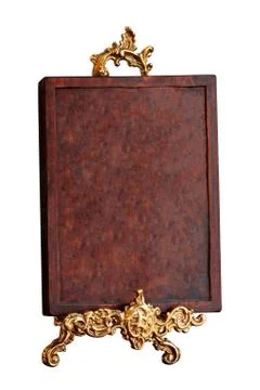 Stand panel isolated Stock Photos