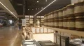 Stand of pasta and sauces at FICO 4k or 4k+ Resolution