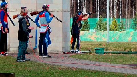 Stand shooting Video stock 75658515