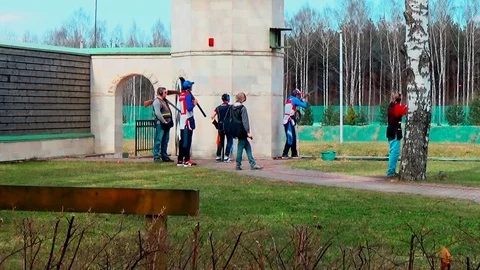 Stand shooting Video stock 75658519