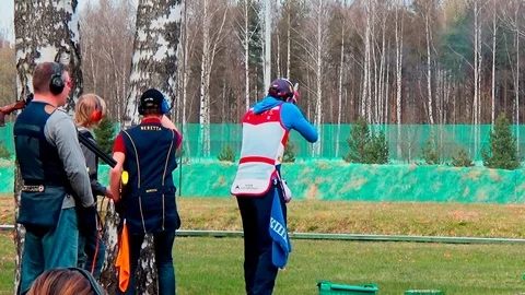 Stand shooting Video stock 75658521