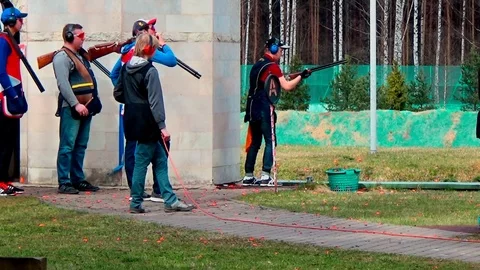 Stand shooting Video stock 75658525